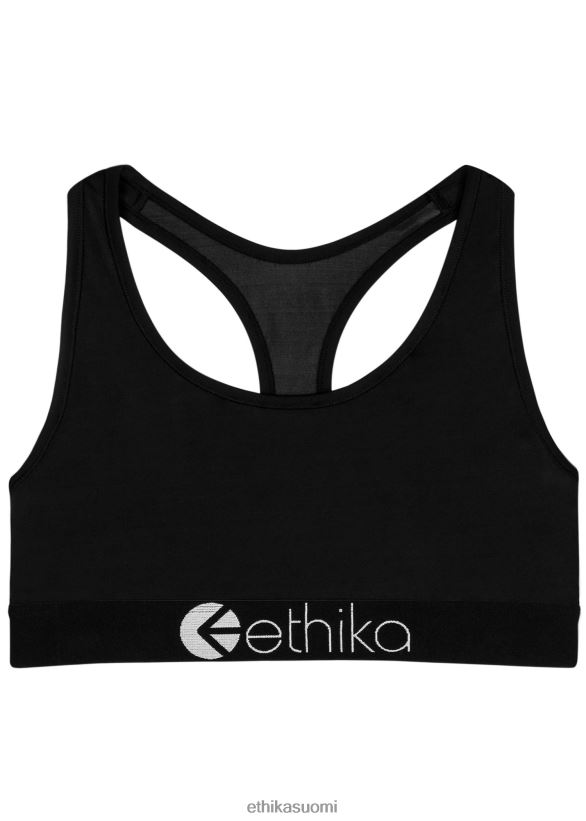 vaatetus Ethika urheiluliivit subzero performance - mustat naiset Z448DV1332