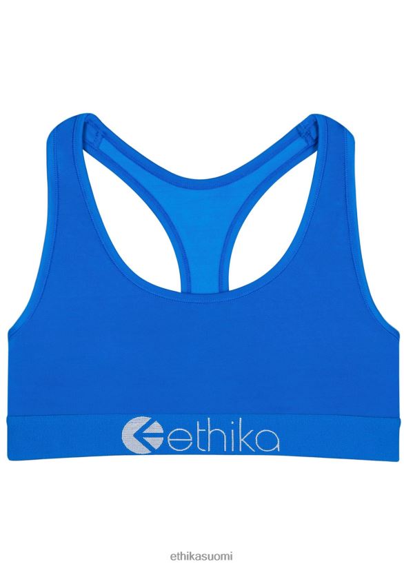 vaatetus Ethika urheiluliivit subzero performance - neonsininen naiset Z448DV1335