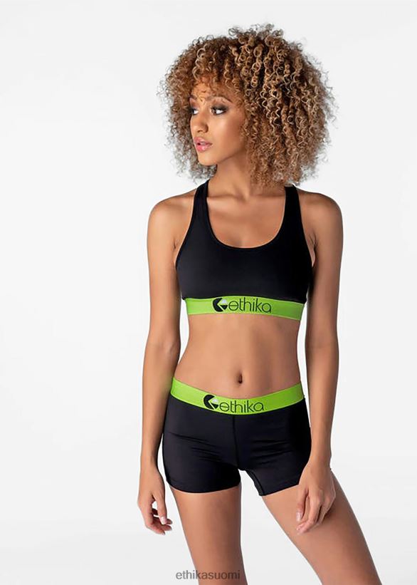 vaatetus Ethika urheiluliivit subzero performance - vihreä naiset Z448DV1338