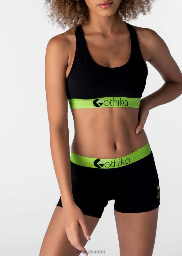 vaatetus Ethika urheiluliivit subzero performance - vihreä naiset Z448DV1338