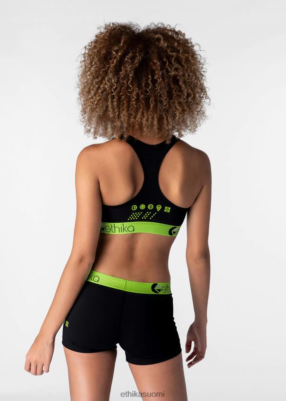 vaatetus Ethika urheiluliivit subzero performance - vihreä naiset Z448DV1338