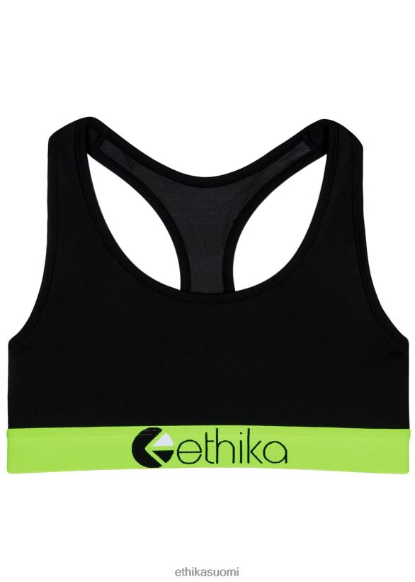 vaatetus Ethika urheiluliivit subzero performance - vihreä naiset Z448DV1338