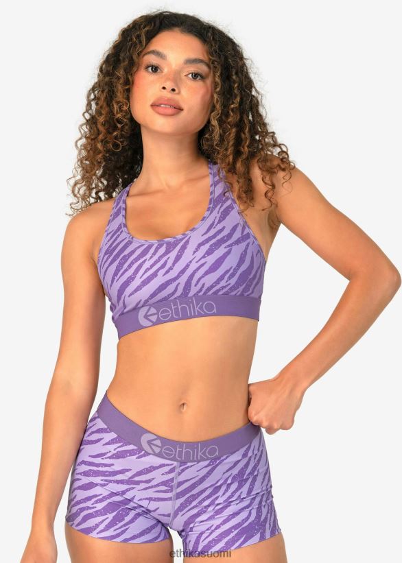 vaatetus Ethika urheiluliivit subzero performance - violetti seepra naiset Z448DV1324