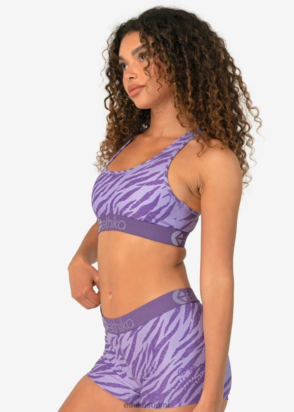 vaatetus Ethika urheiluliivit subzero performance - violetti seepra naiset Z448DV1324