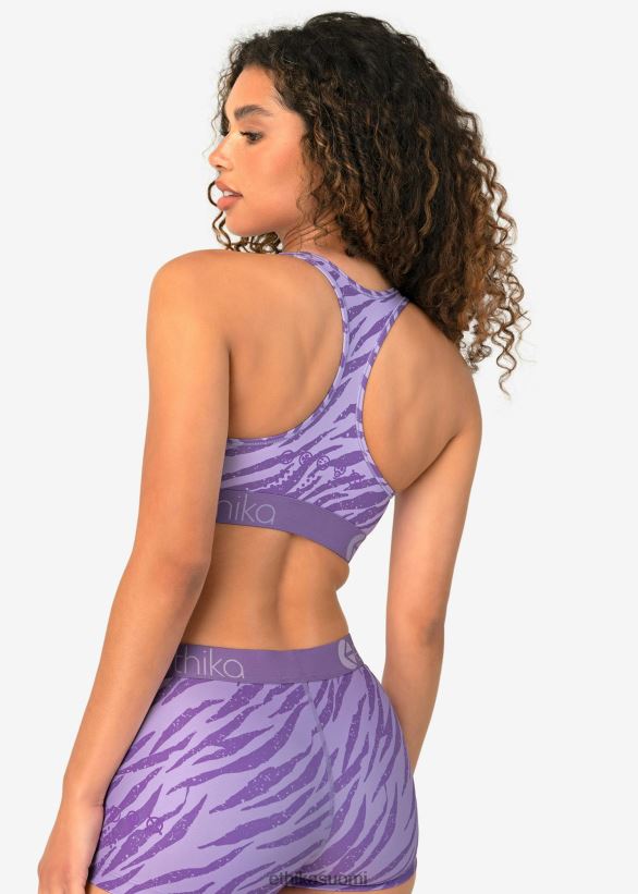 vaatetus Ethika urheiluliivit subzero performance - violetti seepra naiset Z448DV1324