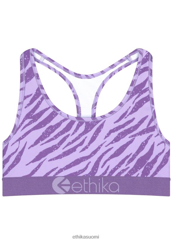 vaatetus Ethika urheiluliivit subzero performance - violetti seepra naiset Z448DV1324