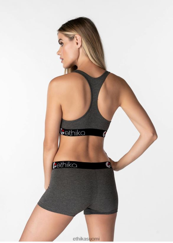 vaatetus Ethika urheiluliivit tummat kanervat naiset Z448DV1261