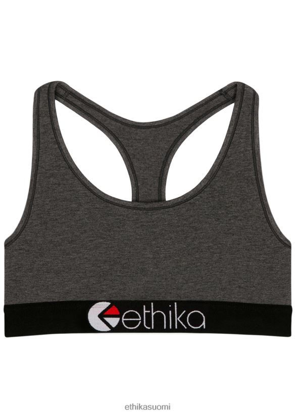 vaatetus Ethika urheiluliivit tummat kanervat naiset Z448DV1261