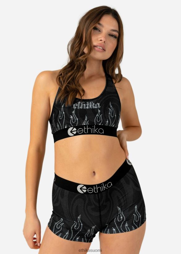 vaatetus Ethika urheiluliivit twin flame naiset Z448DV1344