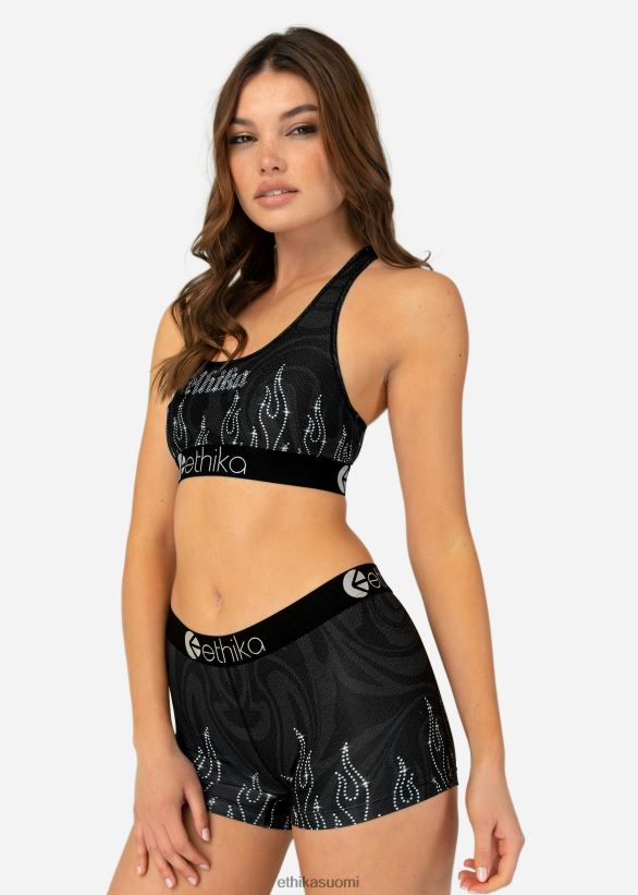 vaatetus Ethika urheiluliivit twin flame naiset Z448DV1344