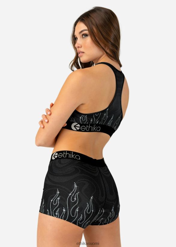 vaatetus Ethika urheiluliivit twin flame naiset Z448DV1344