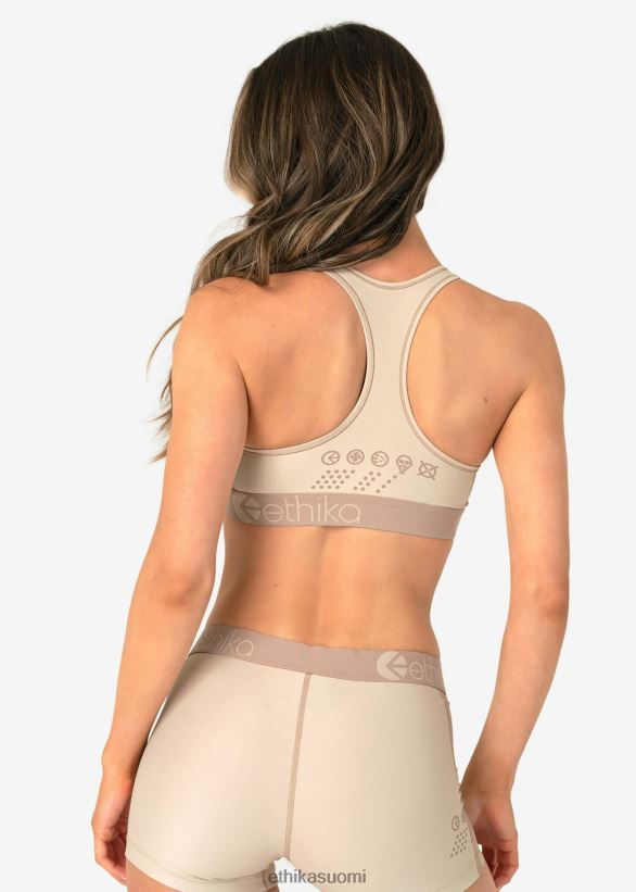 vaatetus Ethika urheiluliivit uima-altaan äärellä naiset Z448DV1129