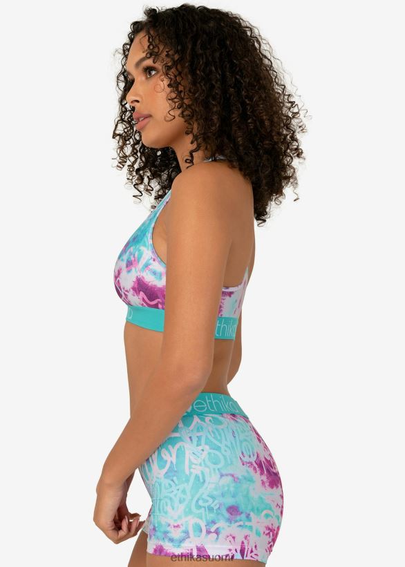 vaatetus Ethika urheiluliivit värjäys graf naiset Z448DV1148