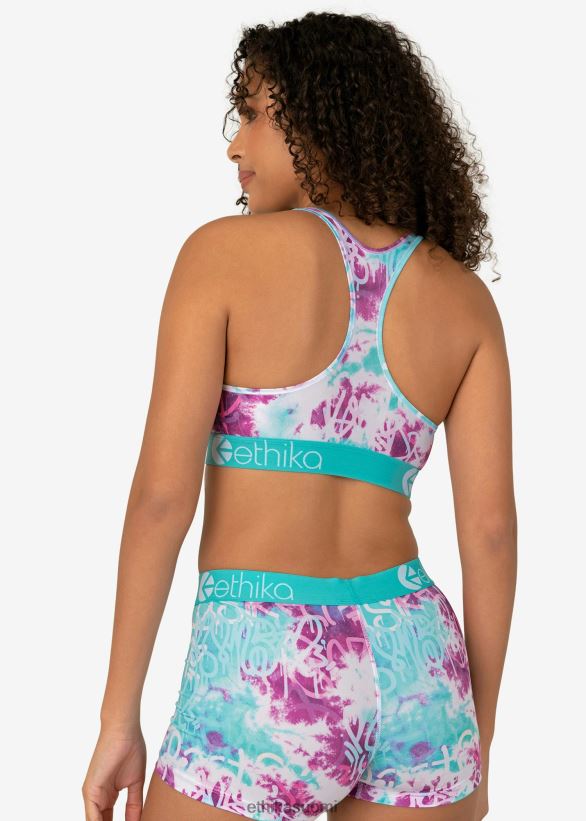 vaatetus Ethika urheiluliivit värjäys graf naiset Z448DV1148