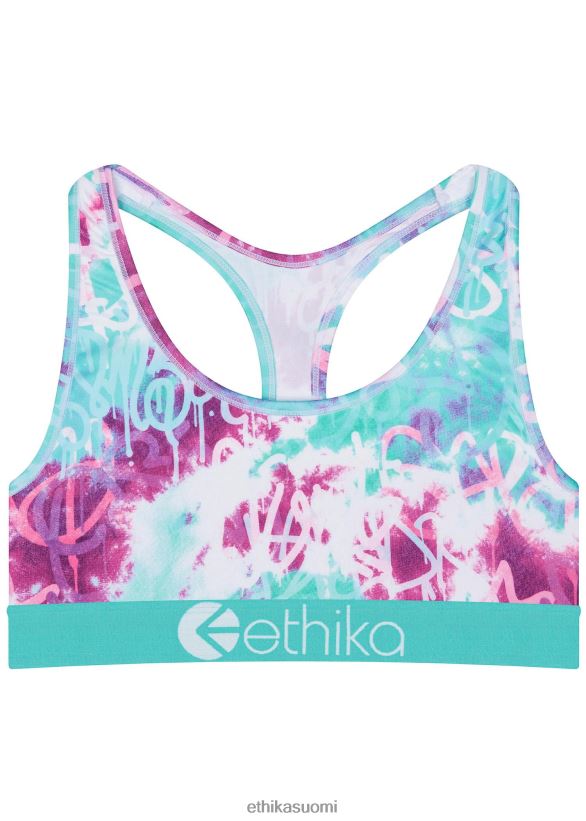 vaatetus Ethika urheiluliivit värjäys graf naiset Z448DV1148