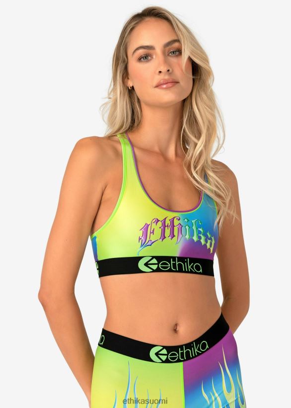 vaatetus Ethika urheiluliivit ylikuormitus naiset Z448DV1133