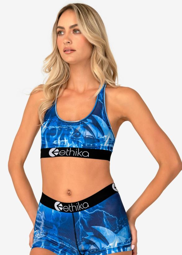 vaatetus Ethika urheilurintaliivit jett lawrence - out of the blue naiset Z448DV1131