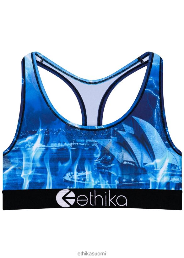 vaatetus Ethika urheilurintaliivit jett lawrence - out of the blue naiset Z448DV1131