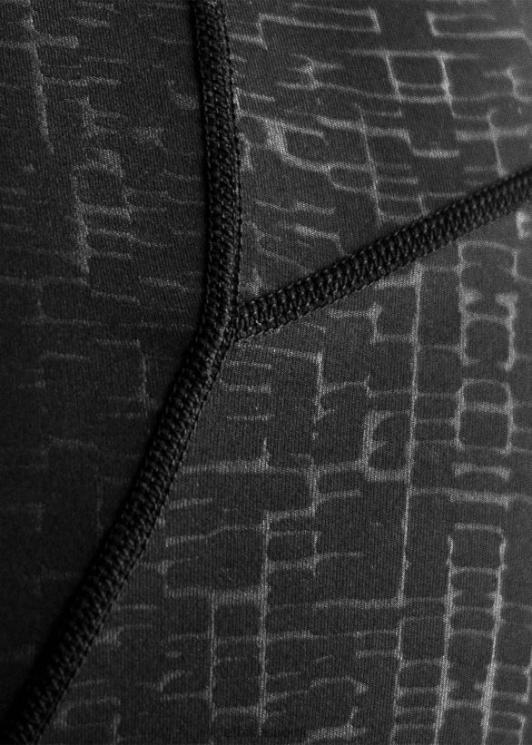 vaatetus Ethika urheilurintaliivit kohokuvioitu ristikko suorituskyky - musta naiset Z448DV1240