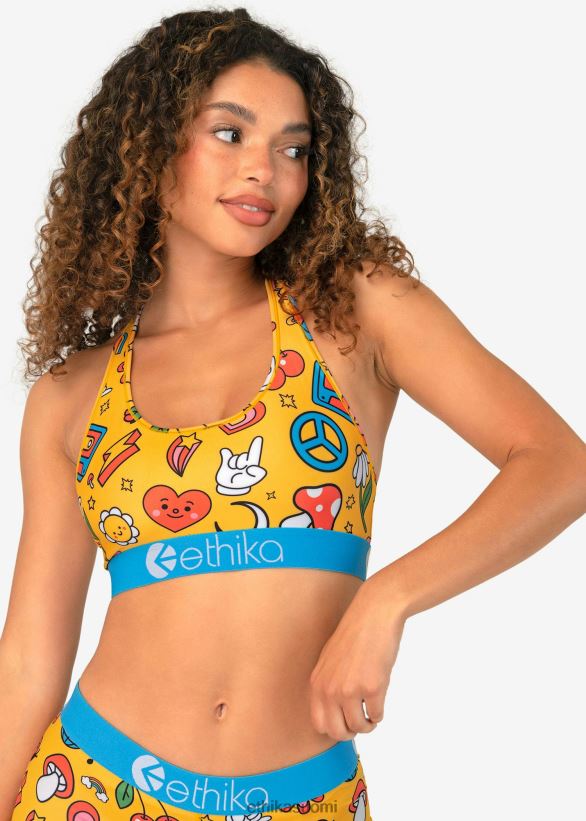 vaatetus Ethika urheilurintaliivit naiset Z448DV1123