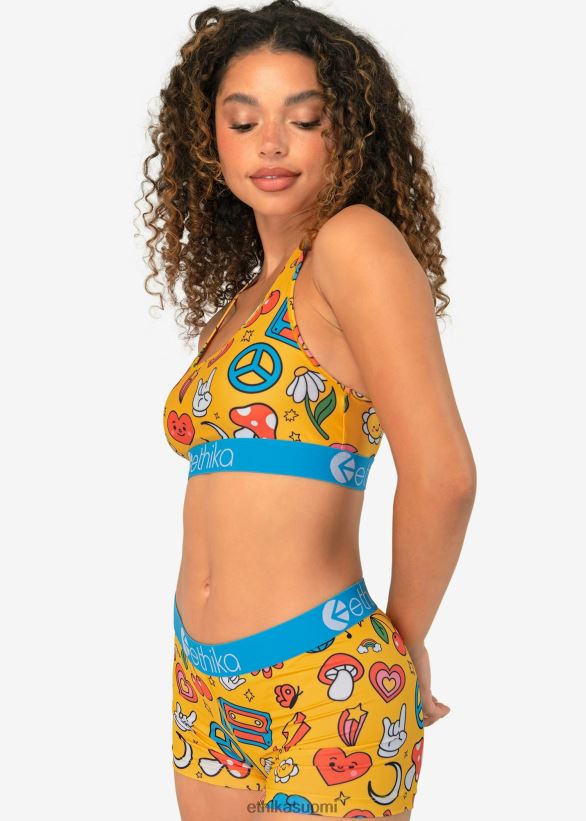 vaatetus Ethika urheilurintaliivit naiset Z448DV1123