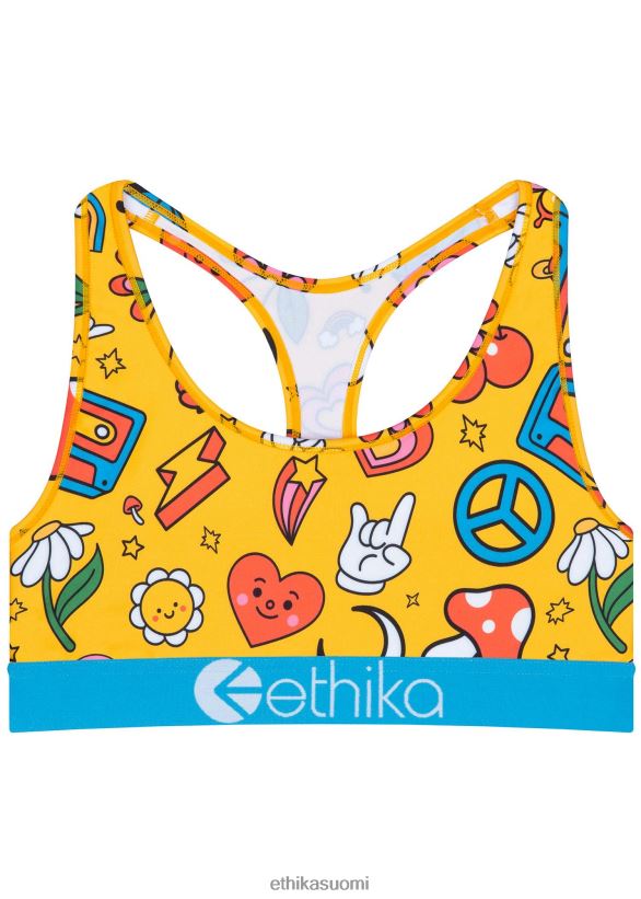 vaatetus Ethika urheilurintaliivit naiset Z448DV1123