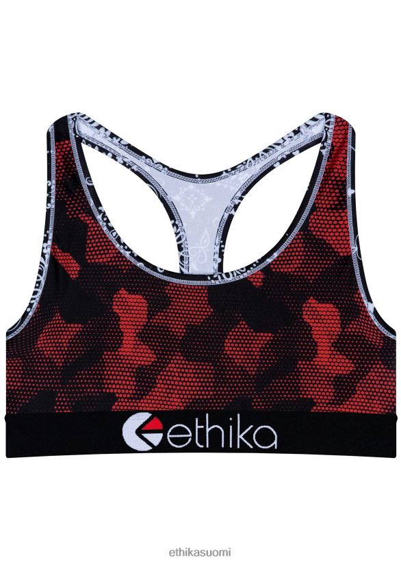vaatetus Ethika urheilurintaliivit paisley mesh naiset Z448DV1141