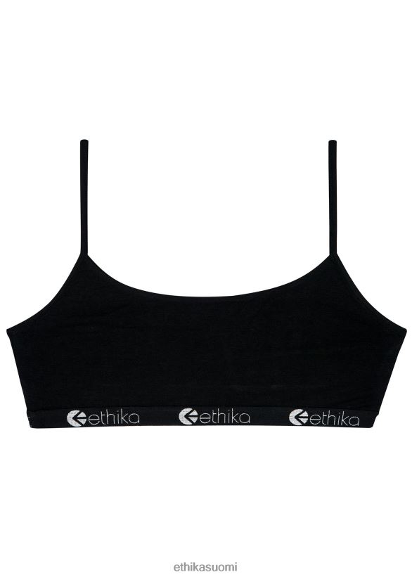 vaatetus Ethika neulepusero modaalit - keskiyön mustat naiset Z448DV1252