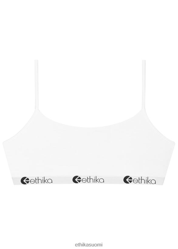 vaatetus Ethika neulepusero, modaalit - yksivärinen valkoinen naiset Z448DV1280