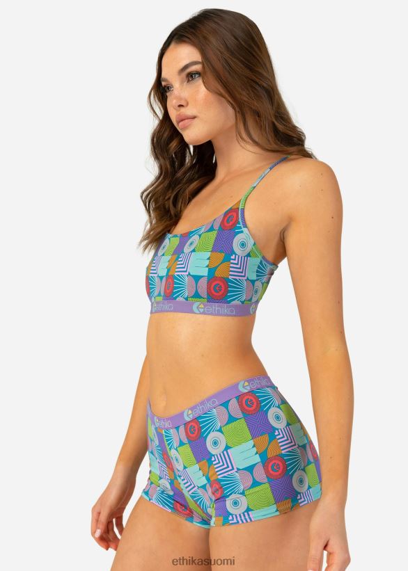 vaatetus Ethika villapaita rintaliivit abstrakti kerääminen naiset Z448DV1183