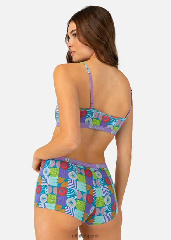 vaatetus Ethika villapaita rintaliivit abstrakti kerääminen naiset Z448DV1183