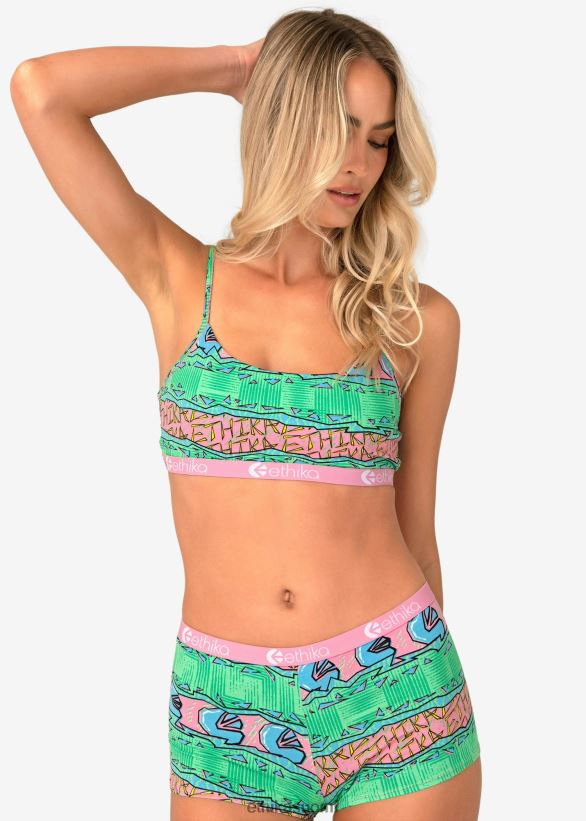 vaatetus Ethika villapaita rintaliivit pois huulista naiset Z448DV1185