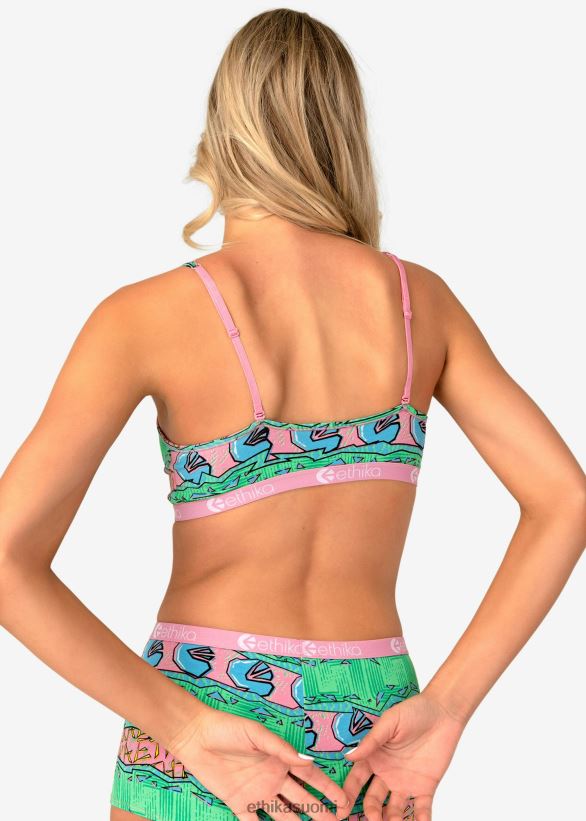 vaatetus Ethika villapaita rintaliivit pois huulista naiset Z448DV1185