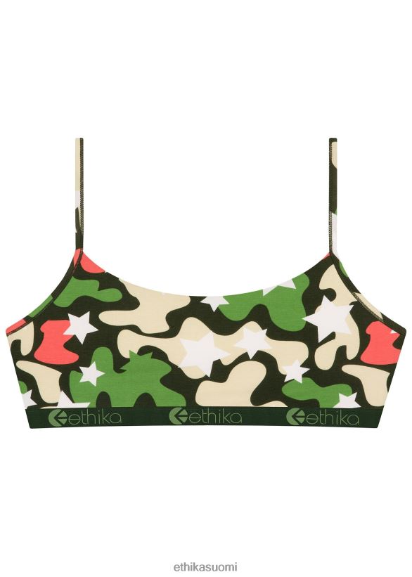 vaatetus Ethika villapaita rintaliivit star camo naiset Z448DV1204