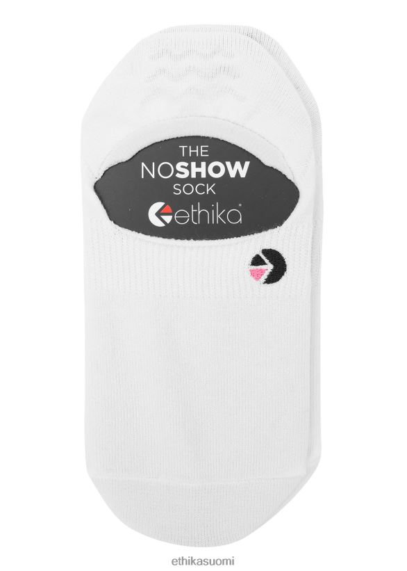 Lisätarvikkeet Ethika no-show socks no show sukat - valkoinen naiset Z448DV1383