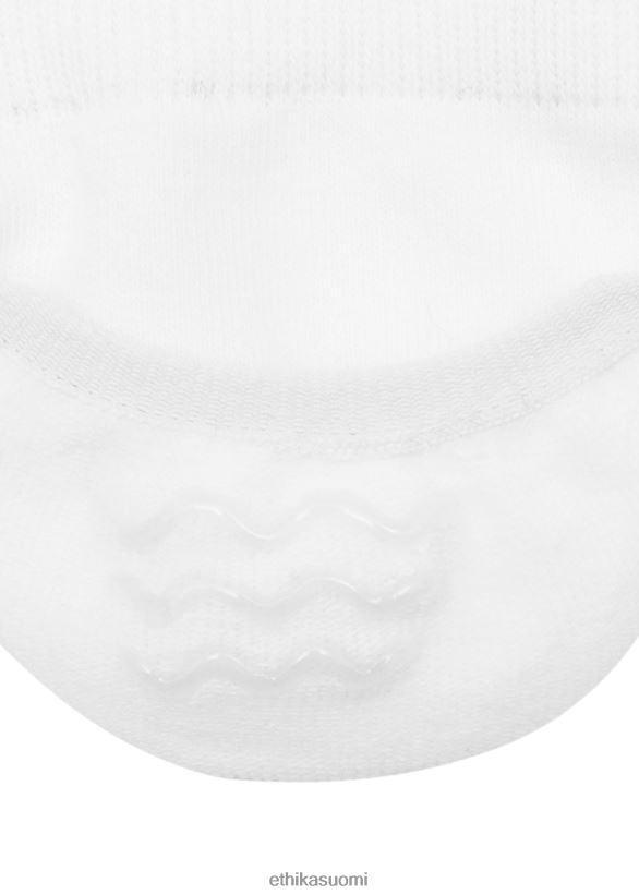 Lisätarvikkeet Ethika no-show socks no show sukat - valkoinen naiset Z448DV1383