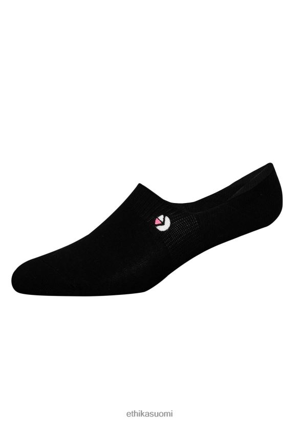 Lisätarvikkeet Ethika no-show sukat no show-sukat - mustat naiset Z448DV1382