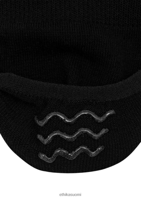 Lisätarvikkeet Ethika no-show sukat no show-sukat - mustat naiset Z448DV1382