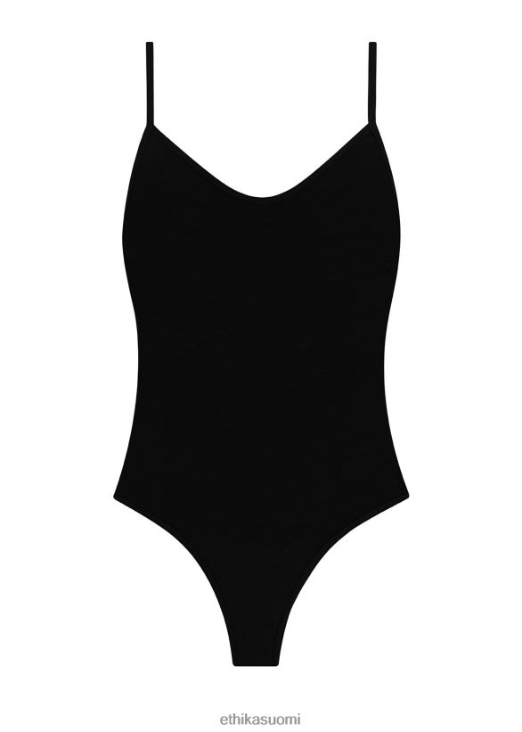 vaatetus Ethika bodys premium modaali - musta naiset Z448DV1380