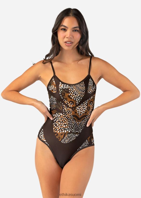 vaatetus Ethika bodysuits safar'e naiset Z448DV1363