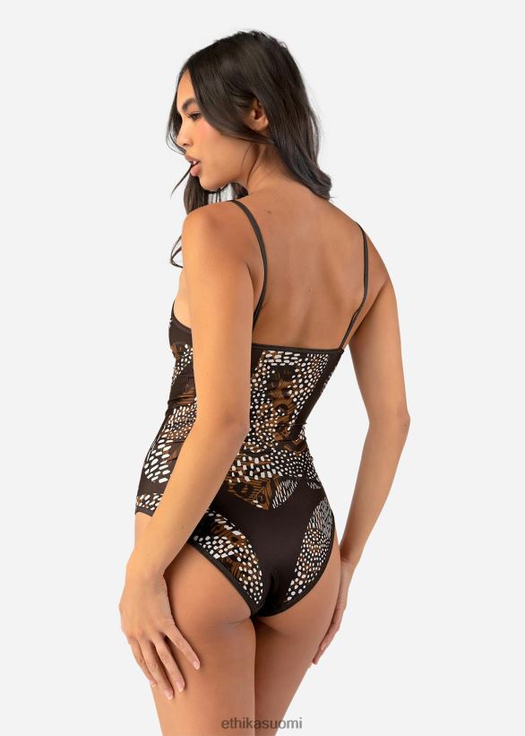 vaatetus Ethika bodysuits safar'e naiset Z448DV1363