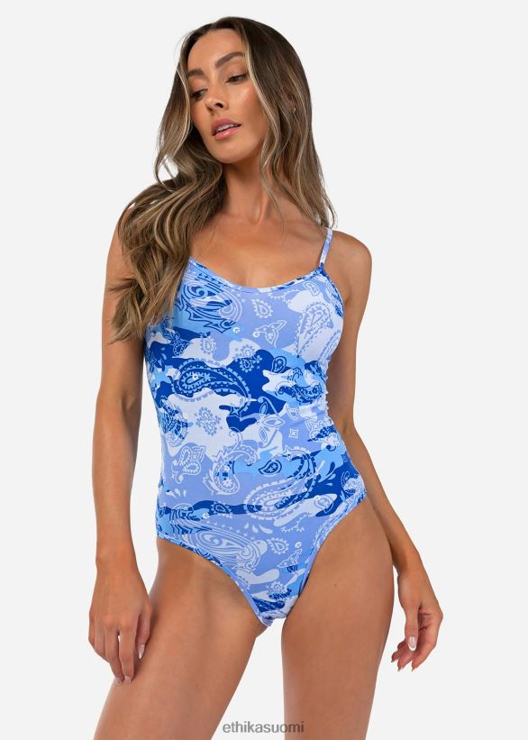 vaatetus Ethika bodyt tear drop camo naiset Z448DV1364