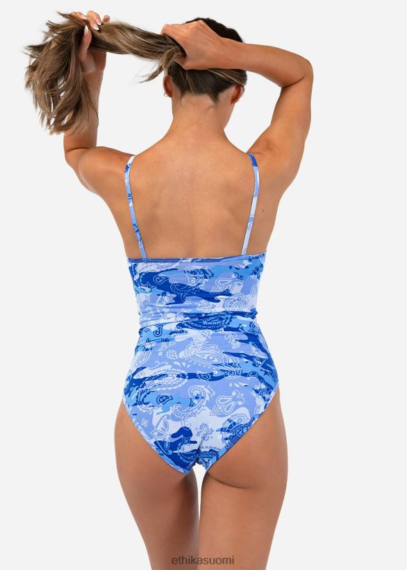 vaatetus Ethika bodyt tear drop camo naiset Z448DV1364