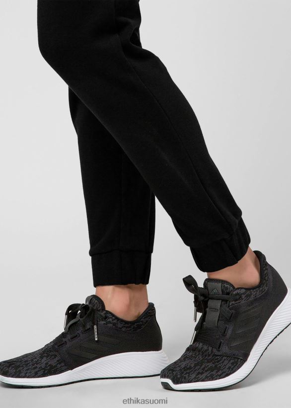 vaatetus Ethika collegehousut mustat - lyhyet naiset Z448DV1434