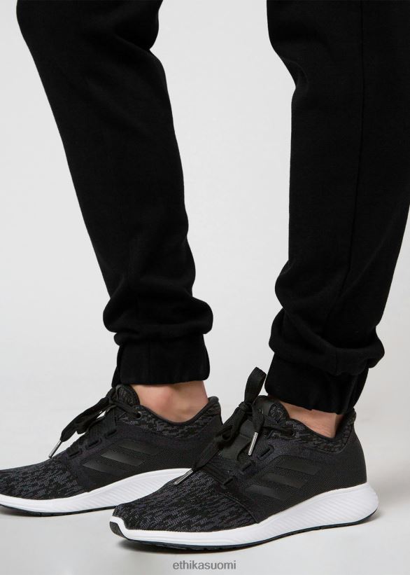 vaatetus Ethika collegehousut mustat - pitkät naiset Z448DV1436