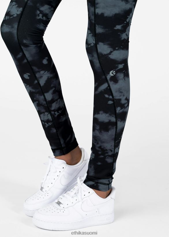 vaatetus Ethika korkeavyötäröinen tiukka savuväri - pitkä 31