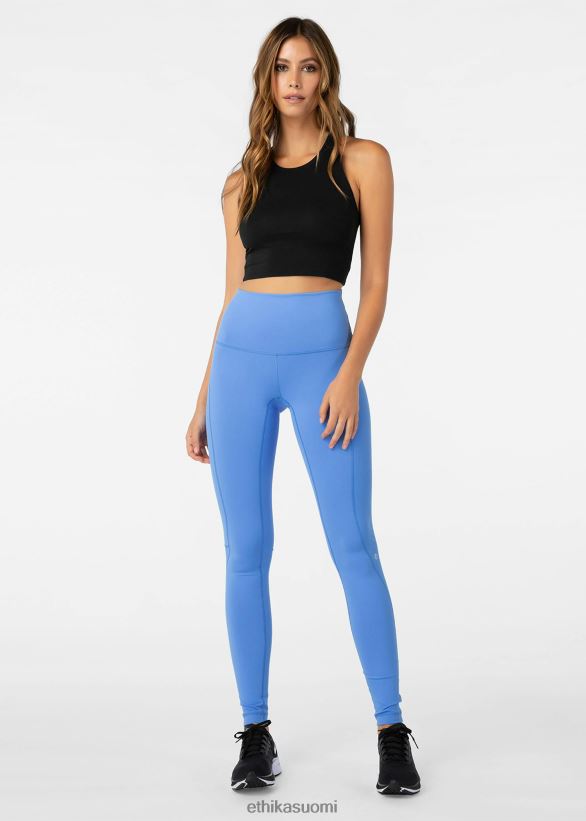 vaatetus Ethika korkeavyötäröinen tiukka venesatama - pitkä 31" naiset Z448DV1452