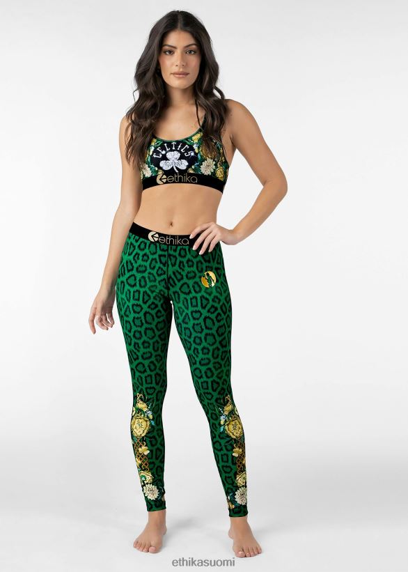 vaatetus Ethika leggingsit celtics - tippu naiset Z448DV1489