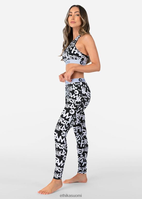 vaatetus Ethika leggingsit familie ensin naiset Z448DV1481