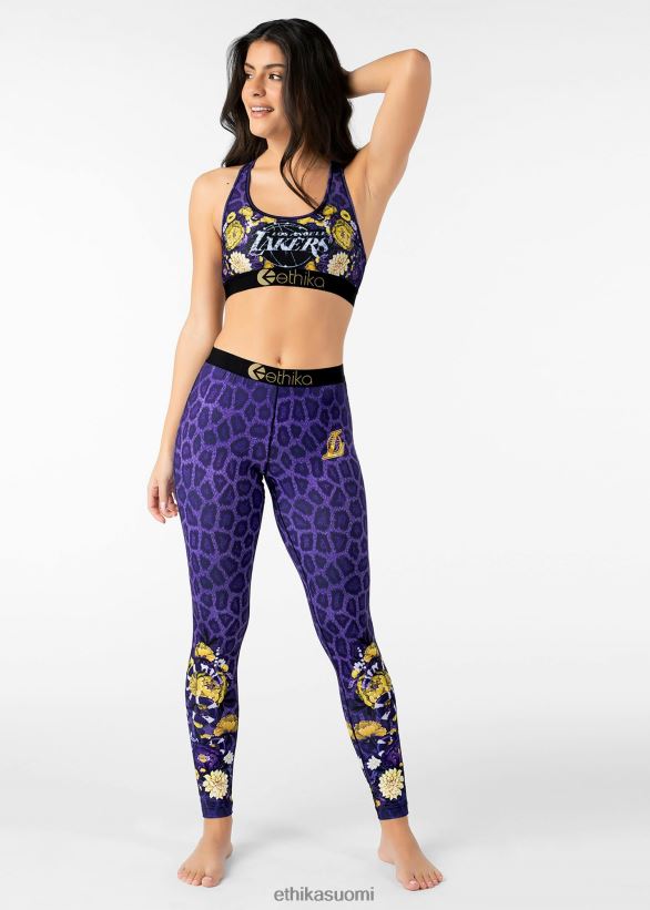 vaatetus Ethika leggingsit lakers - tippu naiset Z448DV1492